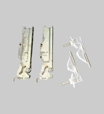Genuine washer lid hinge set with inserts