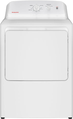 NEW Hotpoint White Large Capacity Dryer