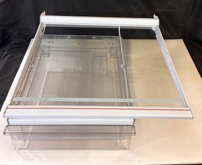 67274-2 67650-1 Maytag Refrigerator Meat Shelf and Meat Pan with Housing