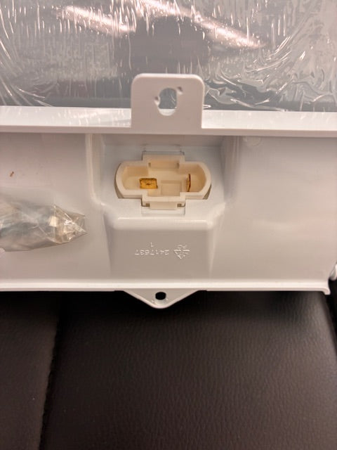 241753601 Frigidaire Refrigerator Upper Light Shield Assembly