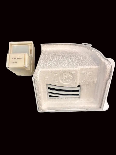 241853801 Frigidaire Refrigerator Damper Assembly