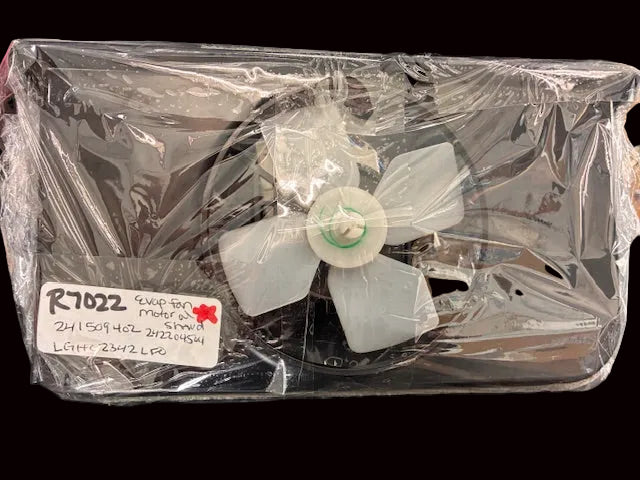 241509402 242204504 Frigidaire Refrigerator Evaporator Fan Motor
