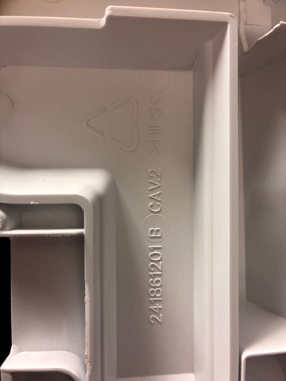 241861301 Frigidaire Refrigerator Damper Housing and Slide