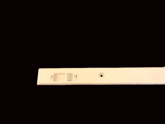 241861301 Frigidaire Refrigerator Damper Housing and Slide