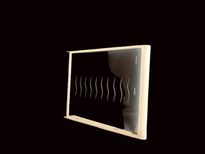 2214911 2210444 Whirlpool Refrigerator Cantilever Glass Shelf