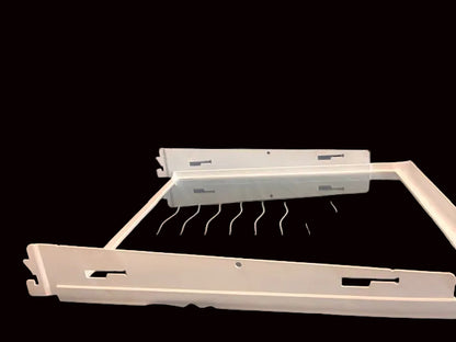 2214911 2210444 Whirlpool Refrigerator Cantilever Glass Shelf