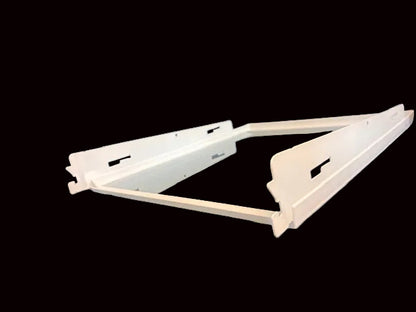 2214911 2210444 Whirlpool Refrigerator Cantilever Glass Shelf