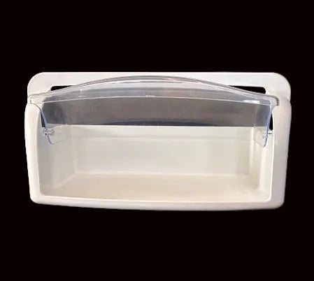 WR22X10045 WR22X10046 GE Refrigerator Dairy Compartment with Cover