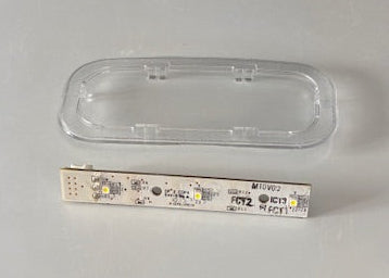 WR55X11032 GE Refrigerator LED Light Board with Cover