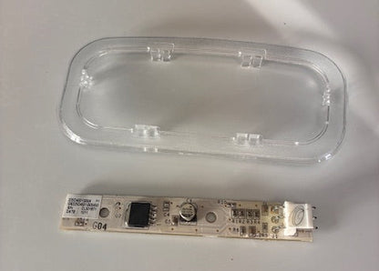 WR55X11032 GE Refrigerator LED Light Board with Cover