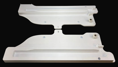 AEC73877702 AEC73877701 LG Refrigerator Freezer Tray Rails O.E.M Used