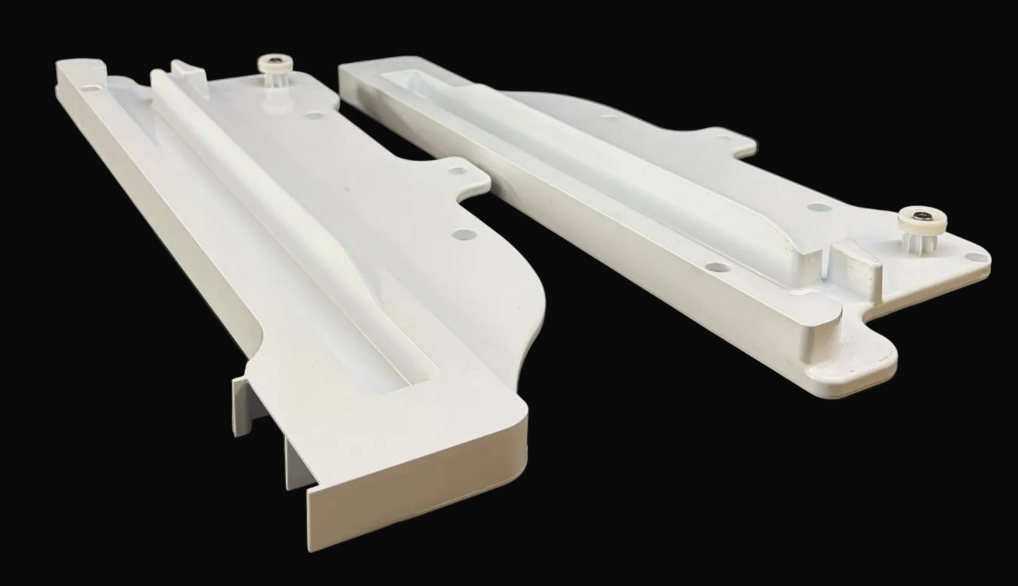 AEC73877702 AEC73877701 LG Refrigerator Freezer Tray Rails O.E.M Used