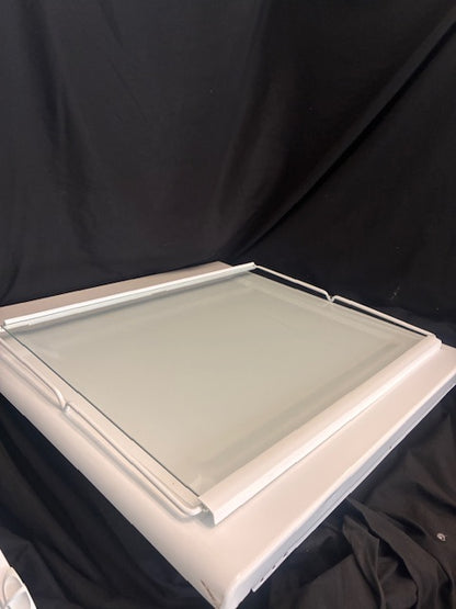 240350620 240372407 Frigidaire Refrigerator Sliding Glass Shelf