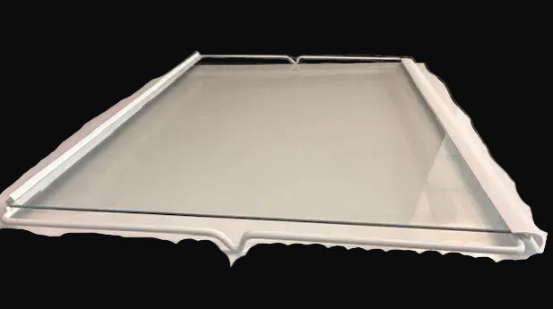 240350620 240372407 Frigidaire Refrigerator Sliding Glass Shelf
