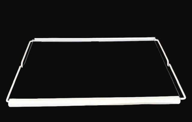 240350620 240372407 Frigidaire Refrigerator Sliding Glass Shelf
