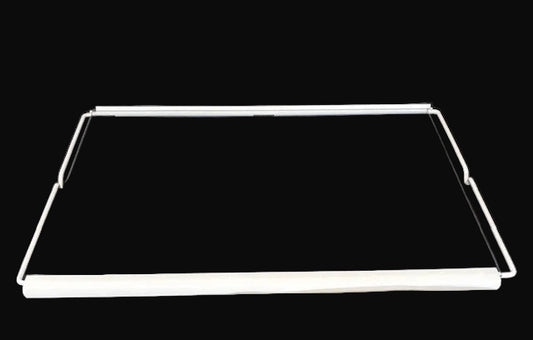 240350620 240372407 Frigidaire Refrigerator Sliding Glass Shelf