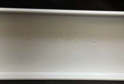 WR17X30024 GE Refrigerator White Used OEM Door Rail Shelf