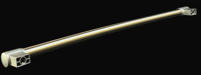 WPW10663448 Whirlpool Refrigerator Stainless Freezer OEM Used Handle