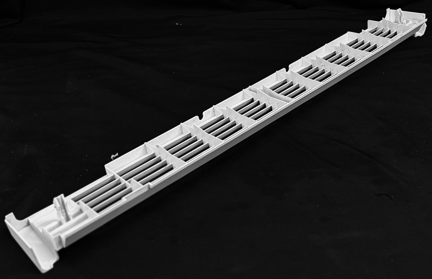 WR74X0225 GE Refrigerator White Used OEM Kickplate