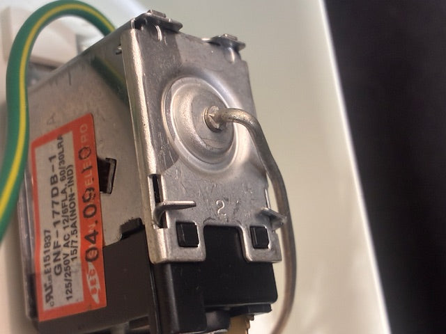 63001358 63001354 Whirlpool Refrigerator Thermostat Damper Assembly