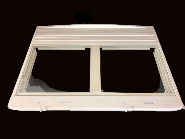 63001375 Whirlpool Refrigerator Crisper Pan Drawer Cover