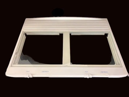 63001375 Whirlpool Refrigerator Crisper Pan Drawer Cover