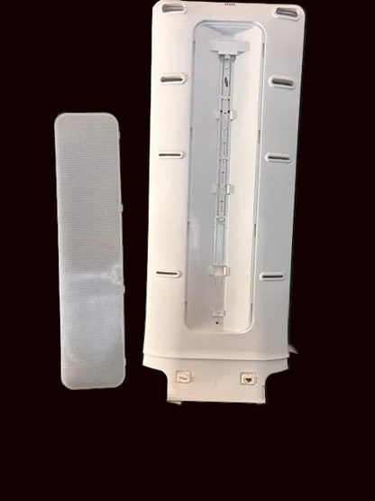 DA97-08690E Samsung Freezer Air Duct and Fan Assembly