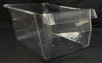 WR02X31766 245D1193P001 GE refrigerator Used Crisper Drawer Pan