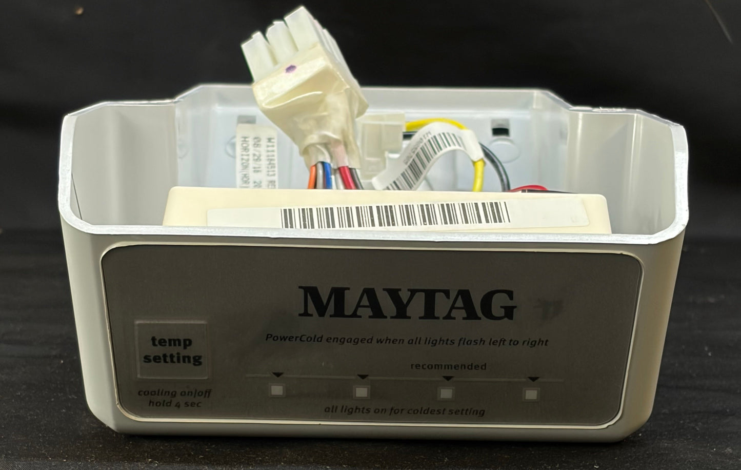 W11353815 Maytag Refrigerator Used OEM Control Box