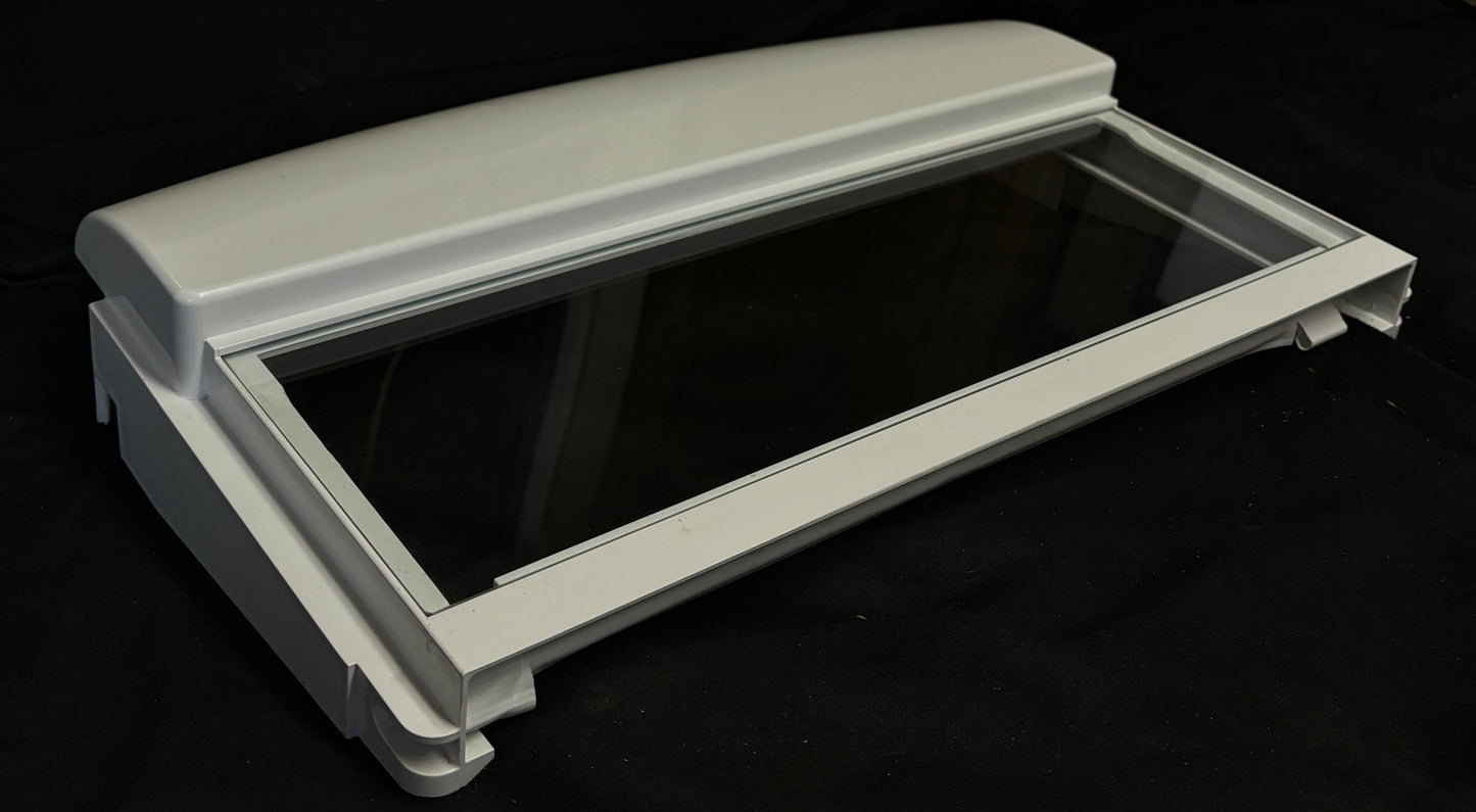 WR32X10153 GE Refrigerator Lower Pan Drawer Cover