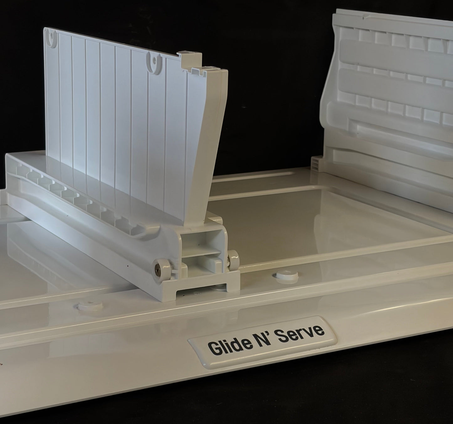 ACQ86509718 LG Used OEM Refrigerator Crisper Cover Tray Cover