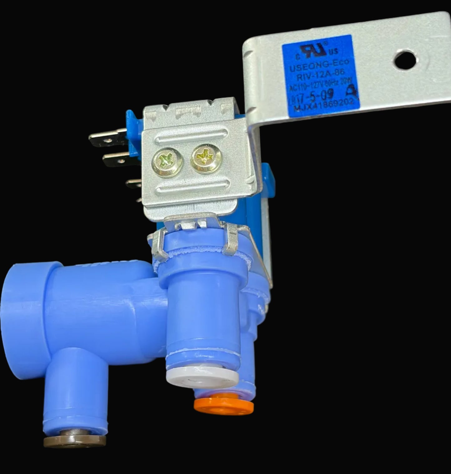 MJX41869202 LG Kenmore Refrigerator Water Inlet Valve Used OEM