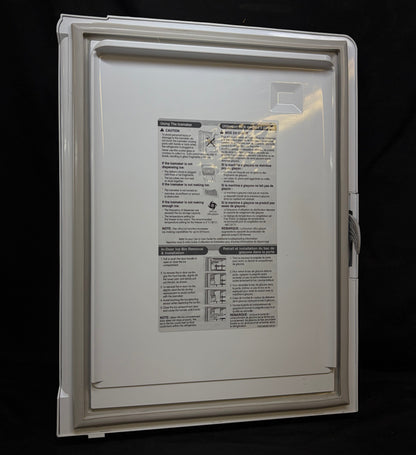 ADD74016102 LG Refrigerator Used OEM Ice Bank Door