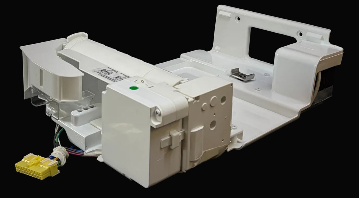 EAU61843013 AEQ73110203 LG Used OEM Refrigerator Ice Maker Assembly
