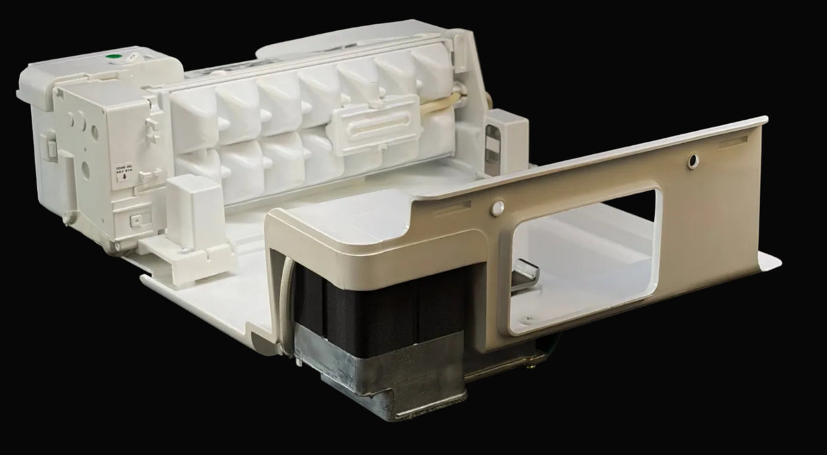 EAU61843013 AEQ73110203 LG Used OEM Refrigerator Ice Maker Assembly