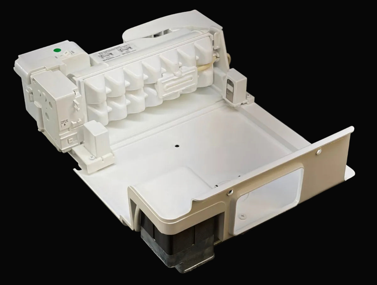 EAU61843013 AEQ73110203 LG Used OEM Refrigerator Ice Maker Assembly