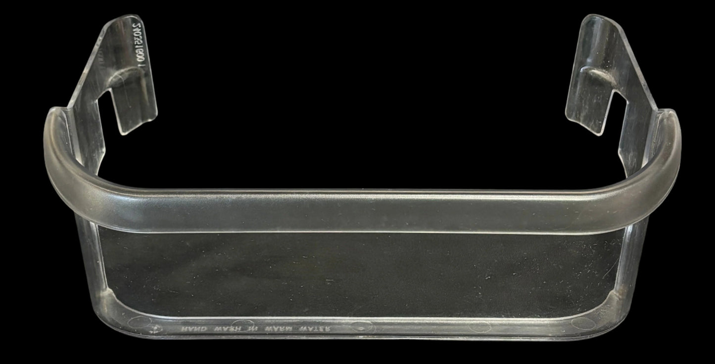 240351602 Frigidaire Refrigerator Clear Freezer Door Bin