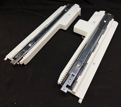 MEG62302101  MEG62302102 LG Refrigerator Used OEM Freezer Drawer Slide Rail(s)