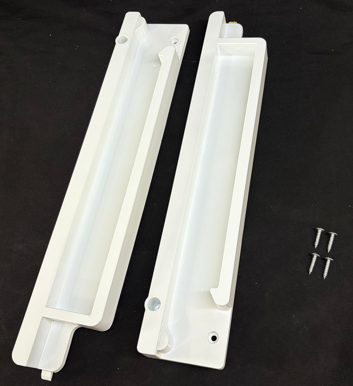 MEA62231202 MEA62231201 LG Refrigerator Used OEM Freezer Drawer Slide Rail