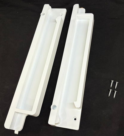 MEA62231202 MEA62231201 LG Refrigerator Used OEM Freezer Drawer Slide Rail