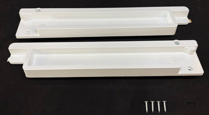 MEA62231202 MEA62231201 LG Refrigerator Used OEM Freezer Drawer Slide Rail