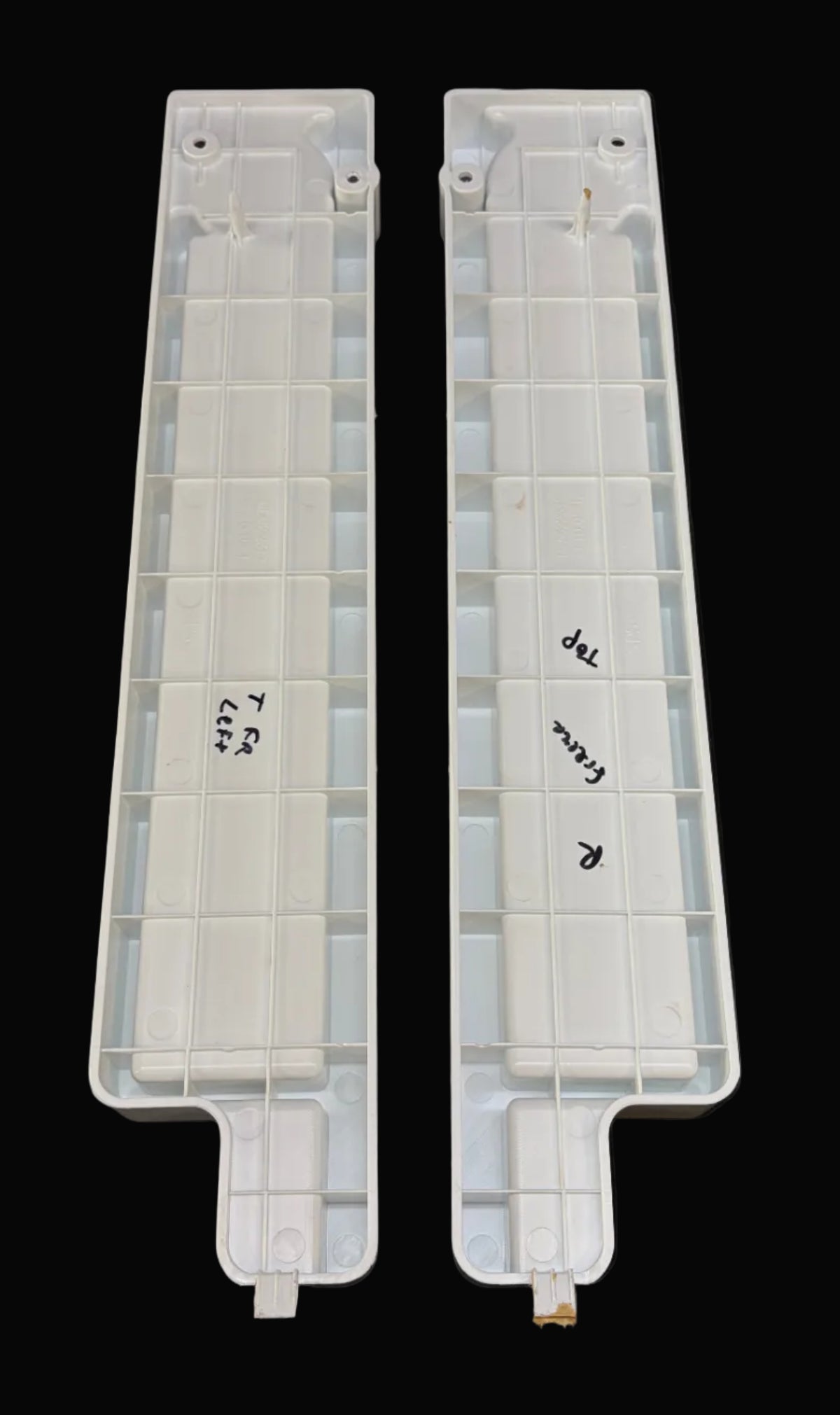 MEA62231202 MEA62231201 LG Refrigerator Used OEM Freezer Drawer Slide Rail