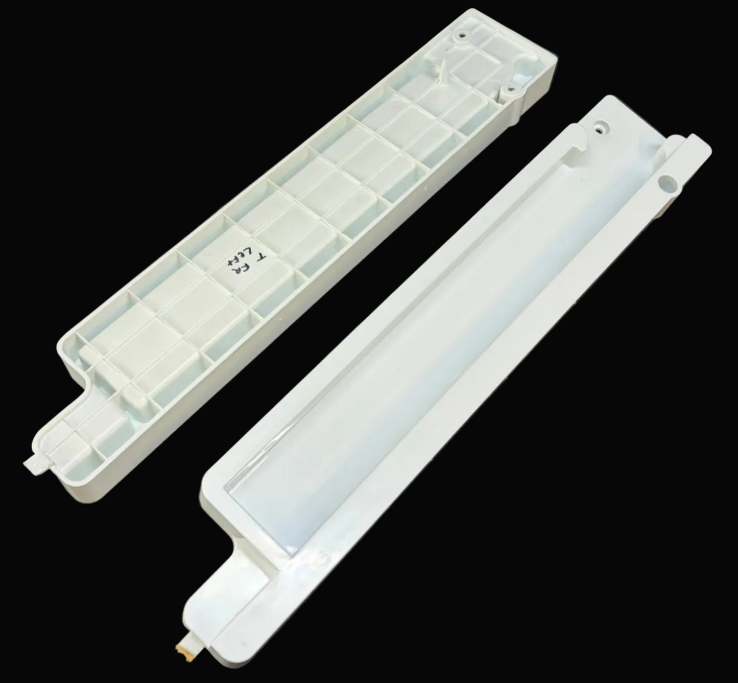 MEA62231202 MEA62231201 LG Refrigerator Used OEM Freezer Drawer Slide Rail
