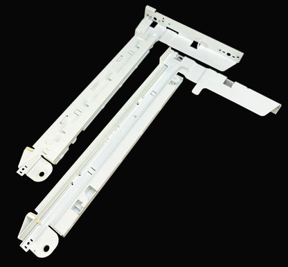 MCD62287402 MCD62287401 LG Refrigerator Used OEM Freezer Basket Connector Rail Support