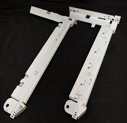 MCD62287402 MCD62287401 LG Refrigerator Used OEM Freezer Basket Connector Rail Support