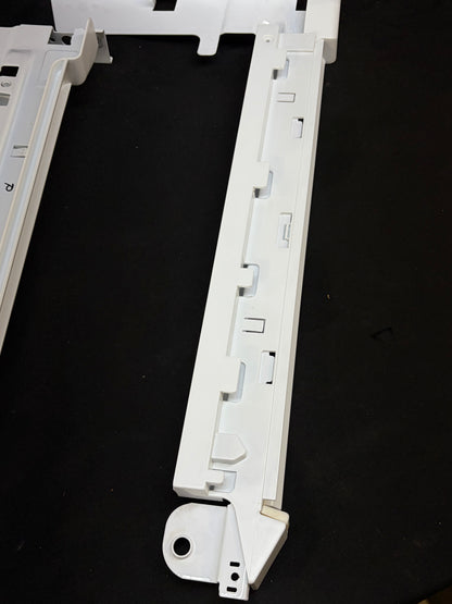 MCD62287402 MCD62287401 LG Refrigerator Used OEM Freezer Basket Connector Rail Support