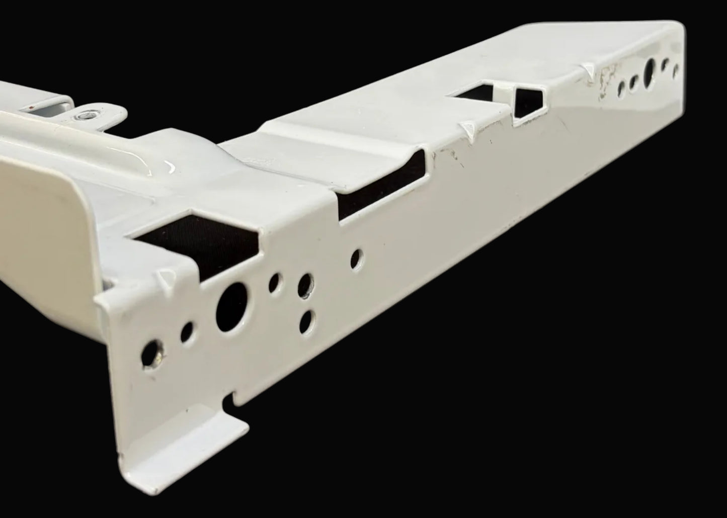 MCD62287402 MCD62287401 LG Refrigerator Used OEM Freezer Basket Connector Rail Support