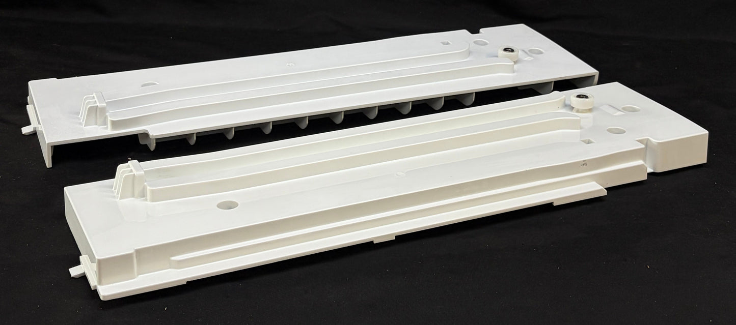 AEC73857402 AEC73857401 LG Refrigerator Used OEM Pantry Drawer Slide Rails