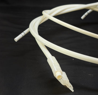 MCK67694802 ADQ73553708 LG Refrigerator Used OEM Filter Head Cover , Water Line + Filter Head