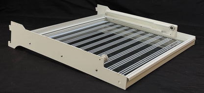 2161760 1125595 Kitchen Aid Refrigerator Used OEM Crisper Drawer Cover w/ Roller Glides